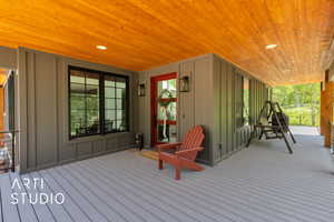 Covered Porch