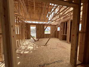 View of misc room