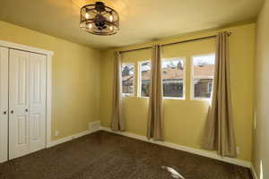 Closet inside bedroom 2