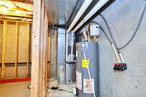 Utilities with water heater