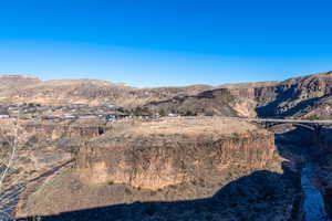 View of mountain feature