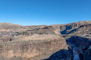 View of mountain feature