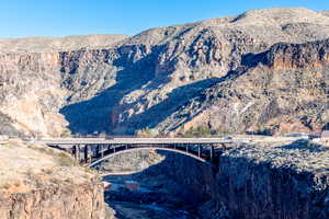 View of mountain feature