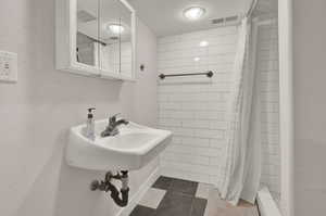 Basement 3/4 bathroom