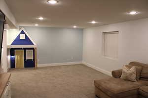 Large play area - basement