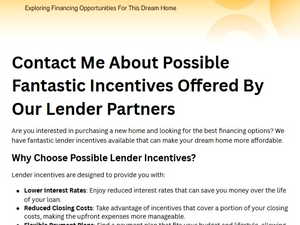 View of miscellaneous property collateral