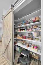 View of pantry