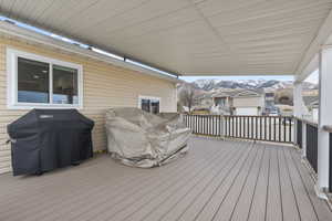 Covered deck