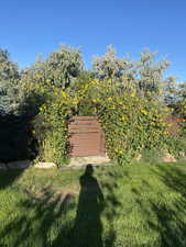 Archway in Summer