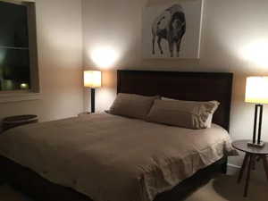 View of bedroom