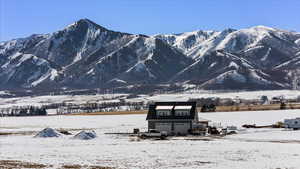 Property view of mountains