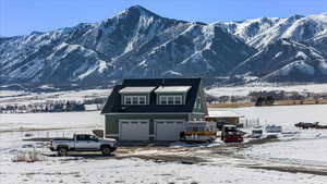 Property view of mountains