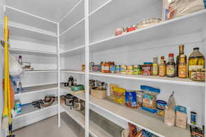 View of pantry