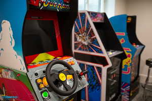 Details of arcade games