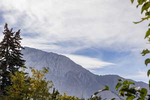 View of mountain feature