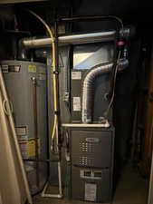 Utilities with water heater