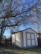 View of shed