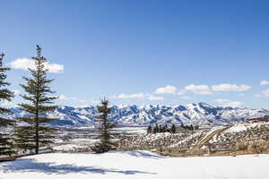 View of mountain feature