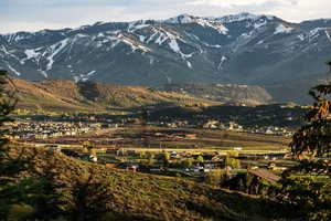 View of mountain feature