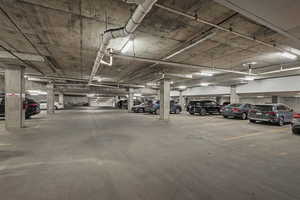 View of parking deck