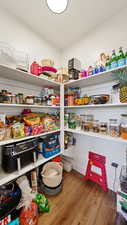 View of pantry