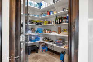 View of pantry