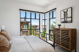 View of bedroom