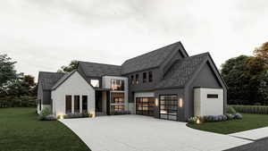 Gabled Rendering Front