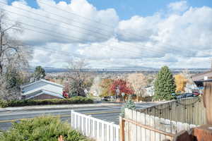 View of street