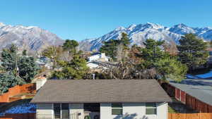 Property view of mountains