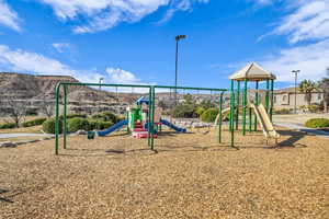 View of communal playground