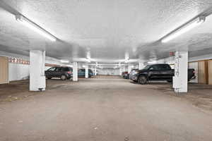 View of parking garage