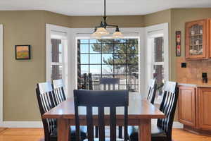 Semi Formal Dining area