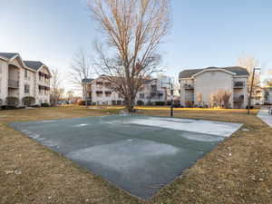 View of sport court