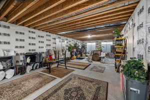 View of basement