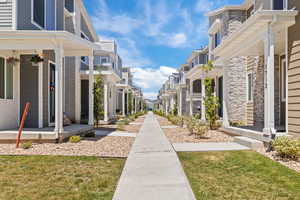 View of property's community with a residential view