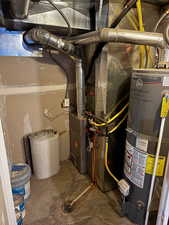 Utilities with water heater