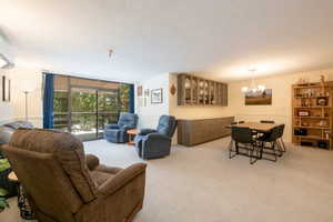 Livingroom and Dining area