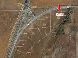 Map location