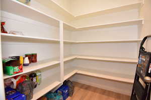 View of pantry