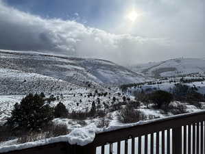 Property view of mountains