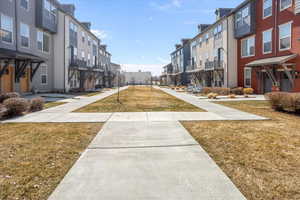 View of street featuring a residential view