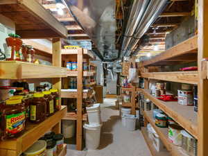View of storage