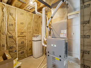 Utilities with heating unit