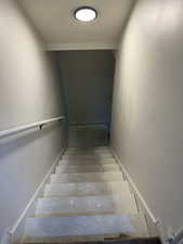 View of staircase
