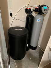 New water softener and purifier.