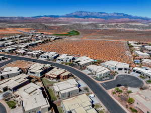 Northwest view featuring a residential view and a mountain view