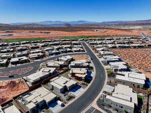 Aerial view North