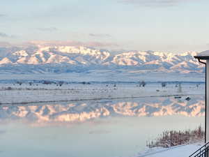 Property view of mountains