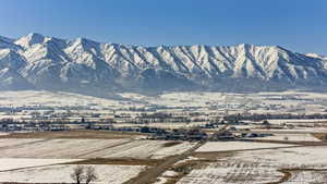 View of mountain feature